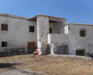 Vista exterior de Casa o xalet en venda en Albuñol