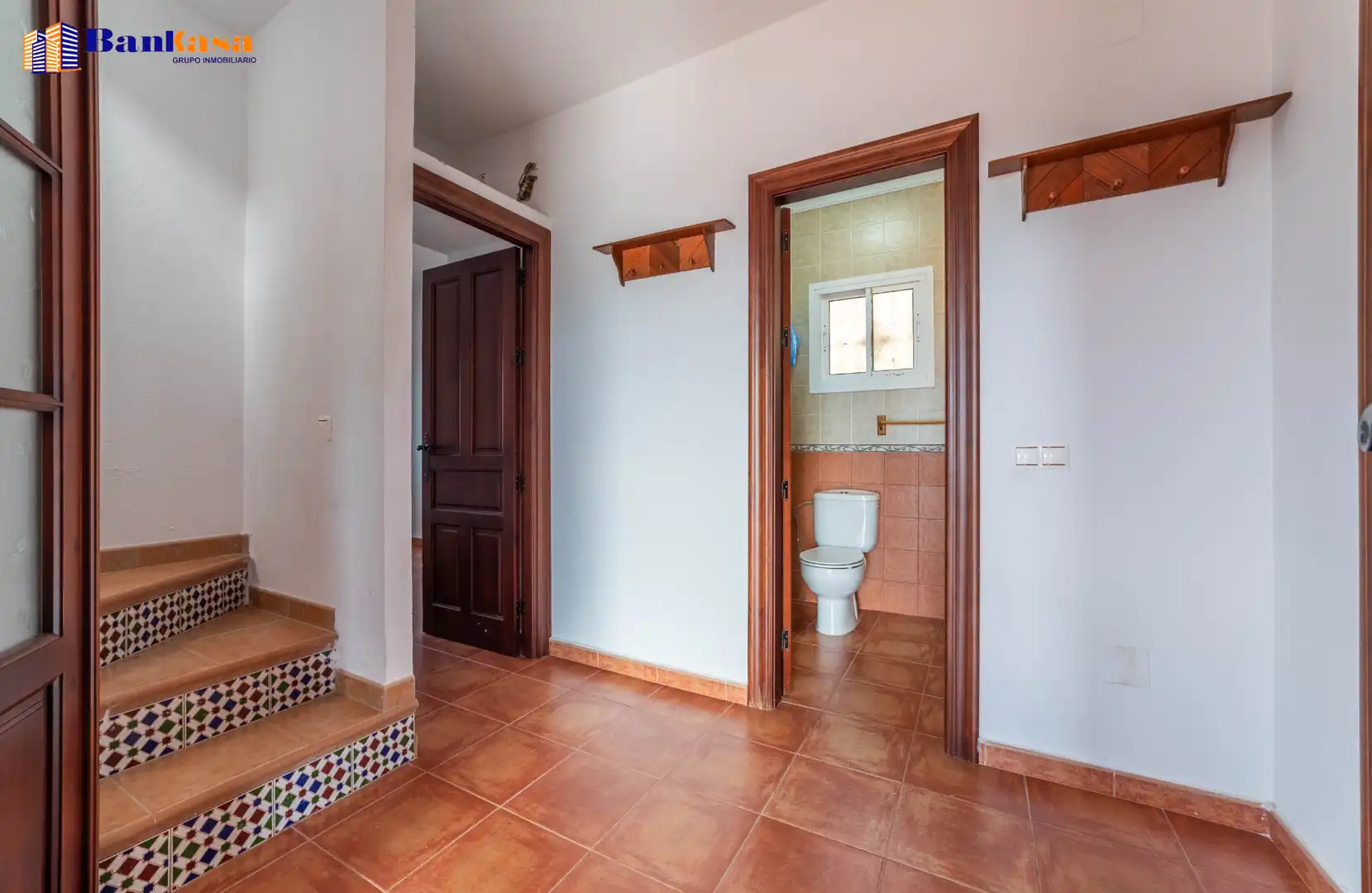 Baño de Casa o chalet en venta en Casabermeja con Jardín privado, Piscina y Amueblado