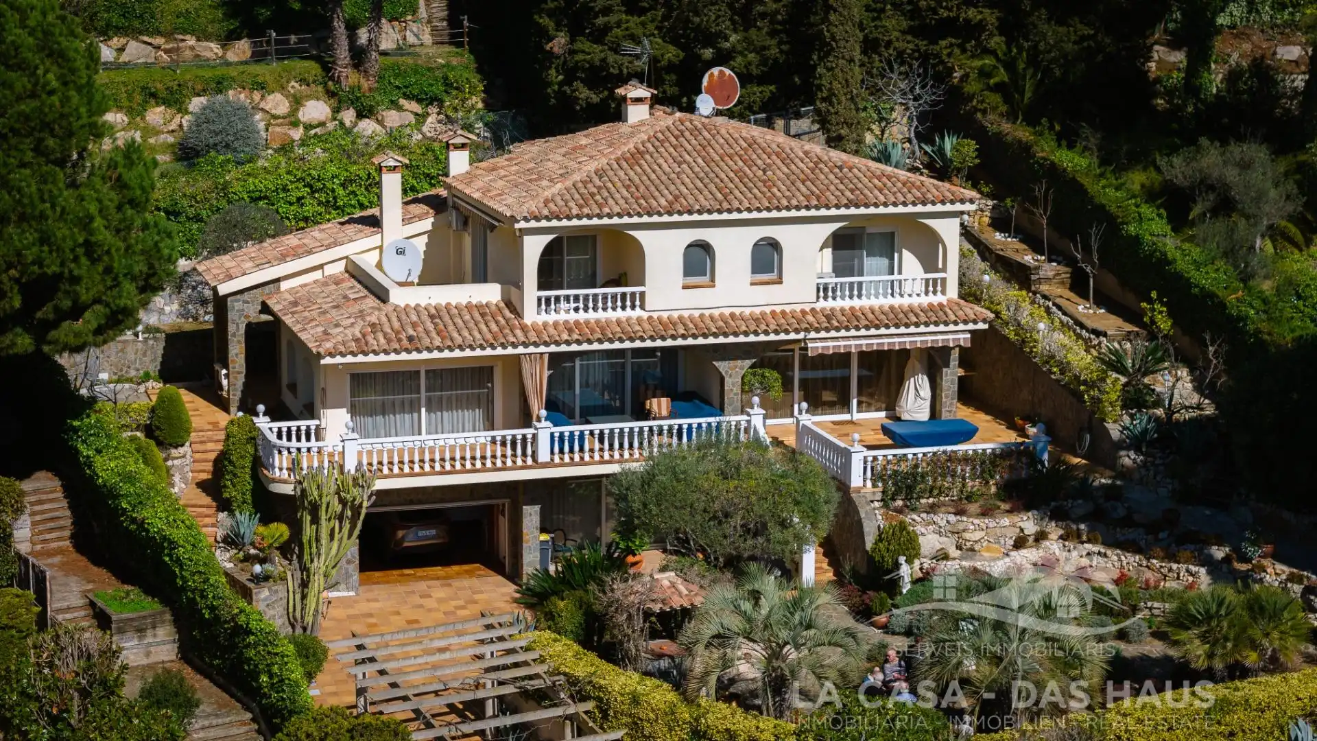 Villa mit Terrasse zum Verkauf in Santa Cristina - Sant Francesc, imagen 2