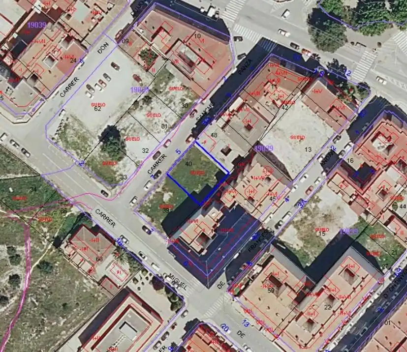 Wohnbaugrundstück zum Verkauf in Calle SANCHO PANZA, imagen 3