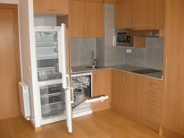 Cocina de Piso en venta en Igualada con Calefacción, Parquet y Horno