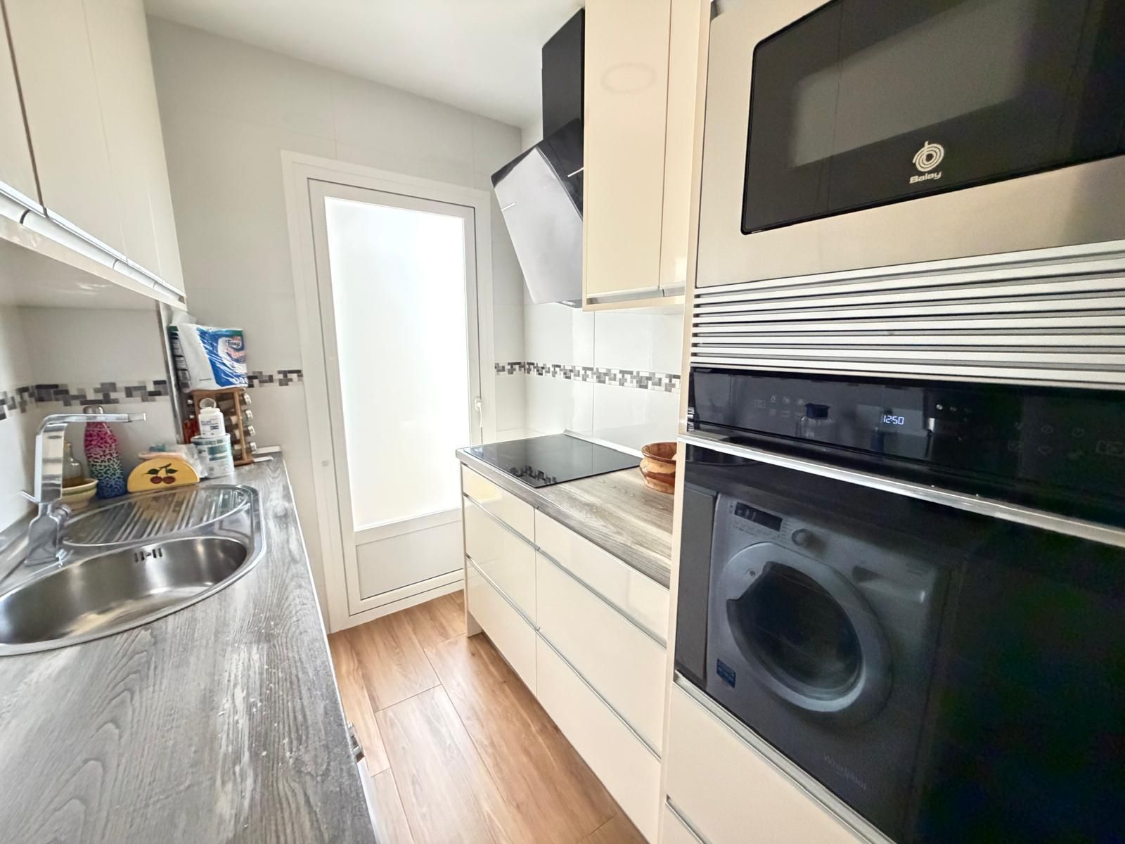 Kitchen of Flat for sale in San Martín de la Vega  with Air Conditioner and Heating