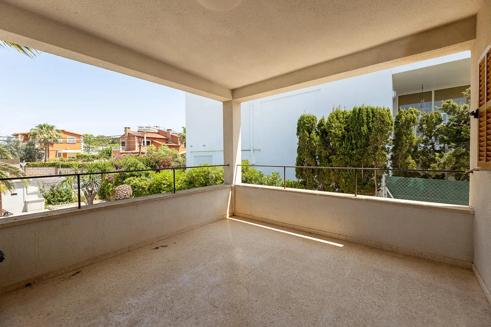 Terrassa de Casa o xalet en venda en  Palma de Mallorca amb Aire condicionat, Calefacció i Jardí privat