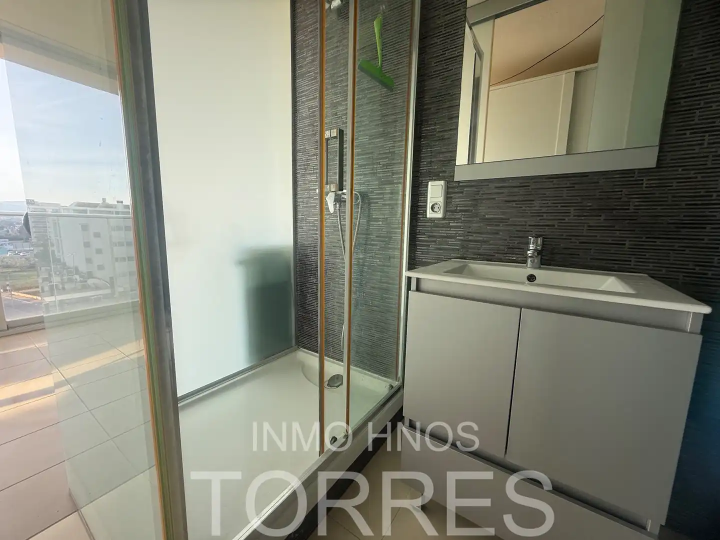 Badezimmer von Wohnungen zum Verkauf in Peñíscola / Peníscola mit Klimaanlage, Terrasse und Balkon