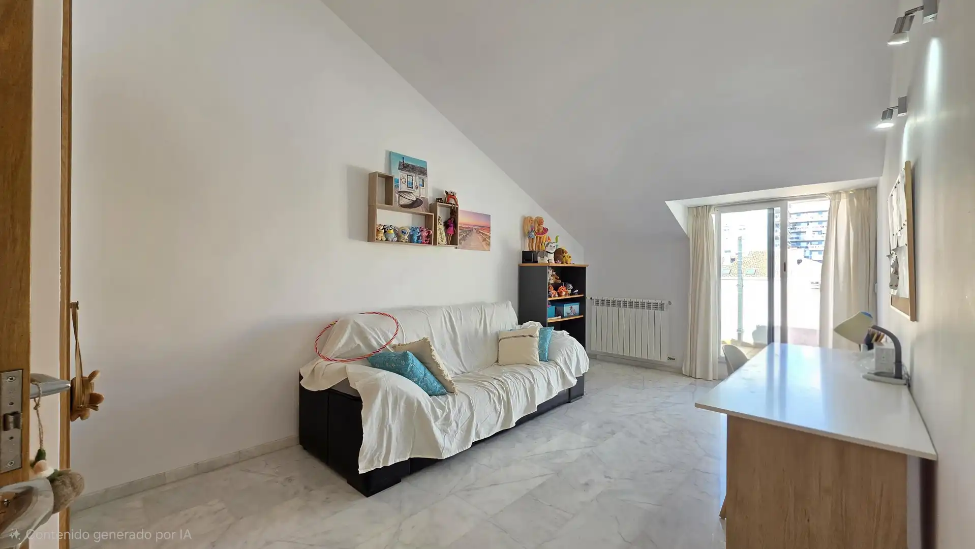 Sala de estar de Piso en venta en Gandia con Aire acondicionado, Calefacción y Terraza