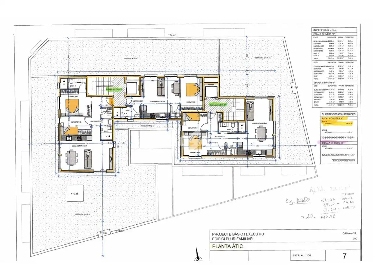 Residential land for sale in Caputxins - Ambulatori, imagen 13