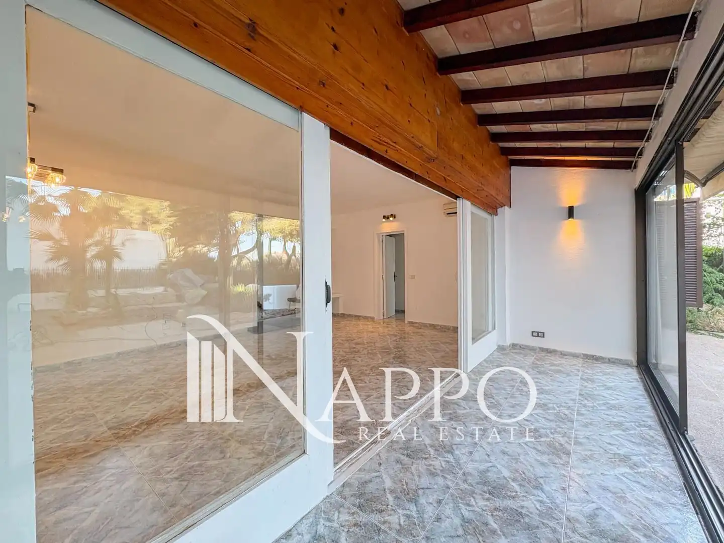Exterior view of Houses for rent in Calvià  with Heating, Private garden and Alarm