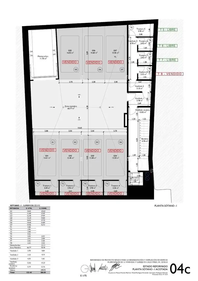 Flat for sale in Sevilla  with Air Conditioner, Terrace and Community pool