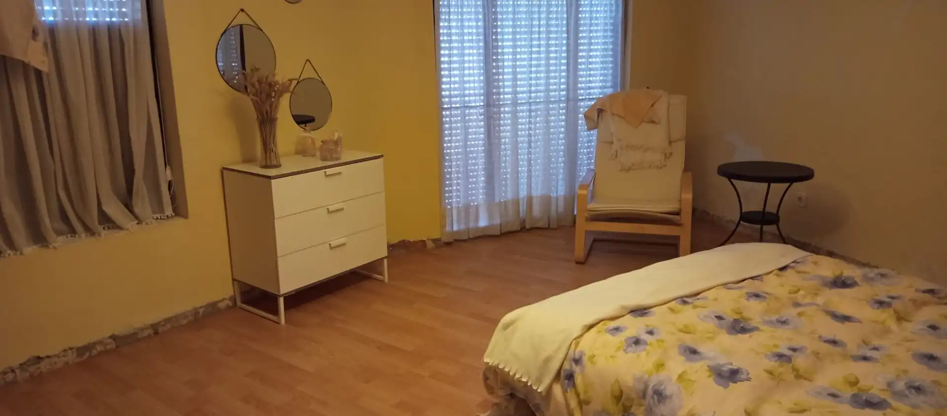 Dormitori de Casa o xalet en venda en Santa Cristina de Valmadrigal amb Calefacció i Moblat