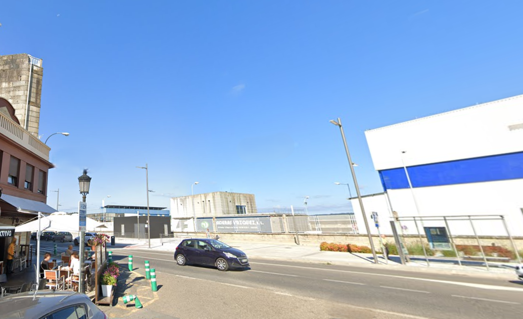 Exterior view of Flat for sale in Pontevedra Capital 