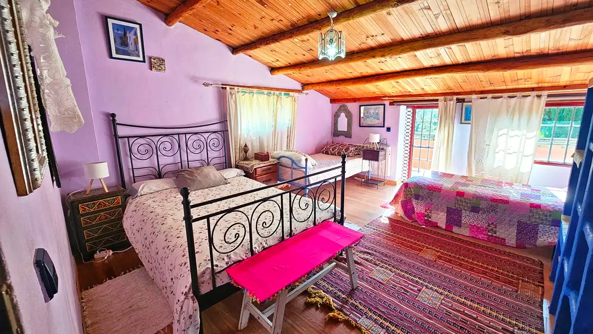 Habitación de Finca rústica en venta en Los Marines con Jardín privado, Terraza y Trastero