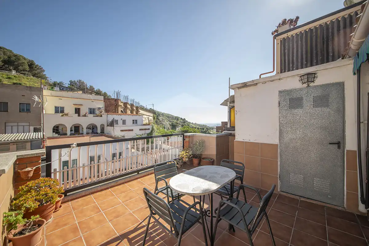 Terrace of Attic for sale in  Barcelona Capital  with Air Conditioner, Heating and Terrace
