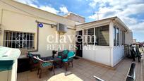 Exterior view of Attic for sale in  Barcelona Capital  with Air Conditioner, Terrace and Furnished