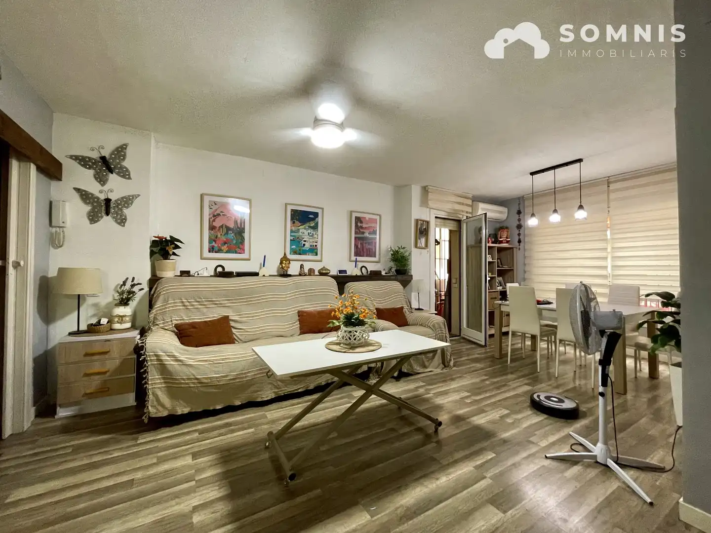 Piso con terraza en venta en de Joan XXIII, imagen 2