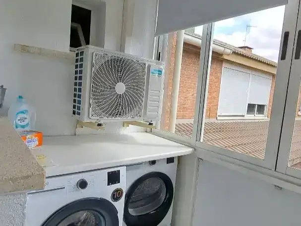 Terrassa de Pis de lloguer en Majadahonda amb Aire condicionat i Piscina
