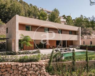 Vista exterior de Casa o xalet en venda en  Palma de Mallorca amb Aire condicionat, Calefacció i Jardí privat