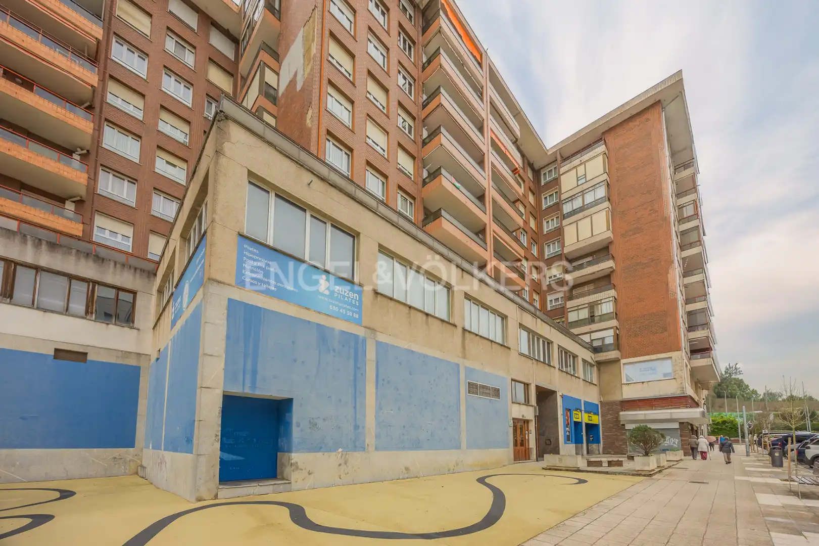 Vista exterior de Oficina en venta en Galdakao con Calefacción y Amueblado