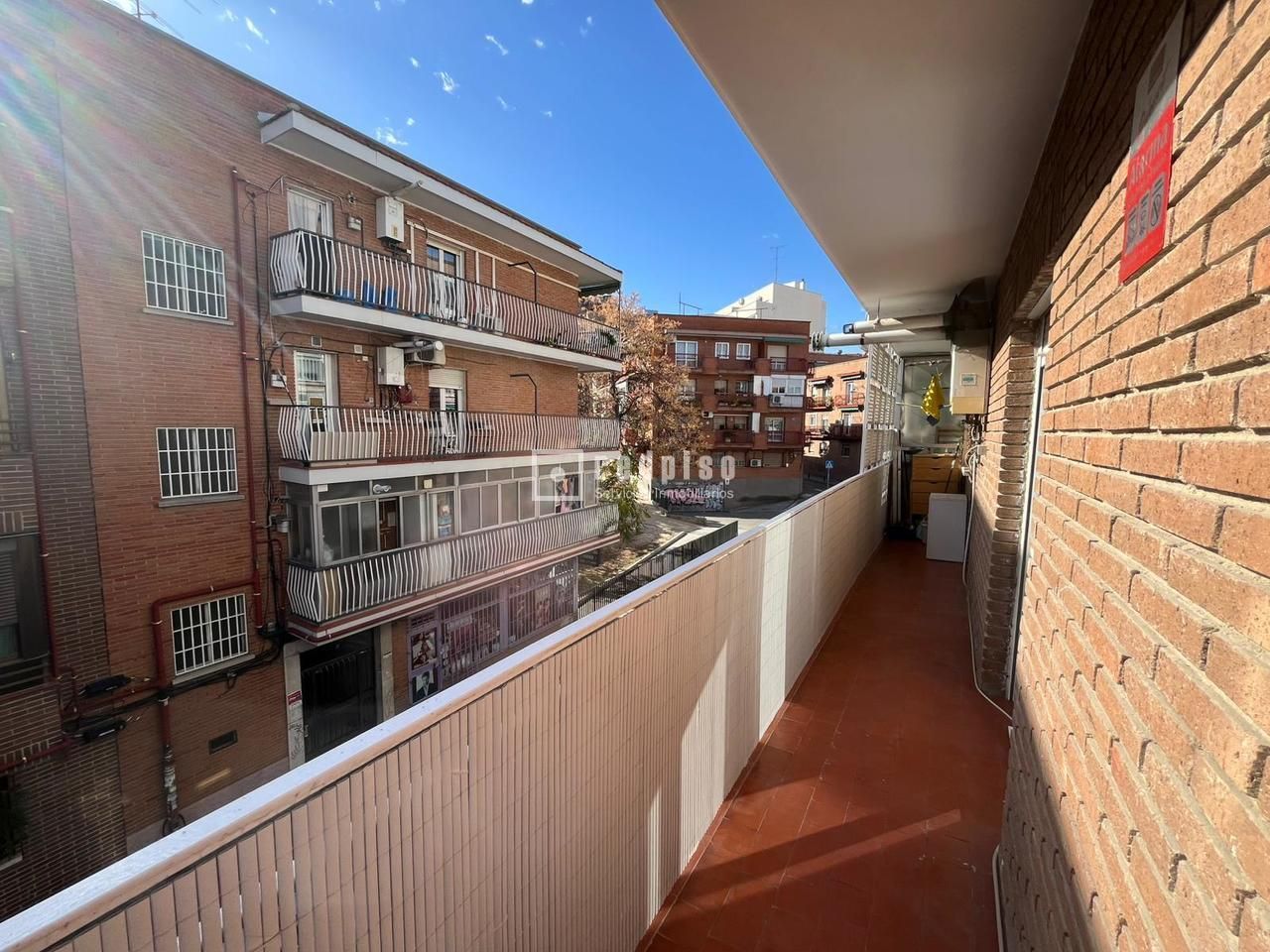 Balcony of Flat for sale in  Madrid Capital  with Air Conditioner, Heating and Terrace
