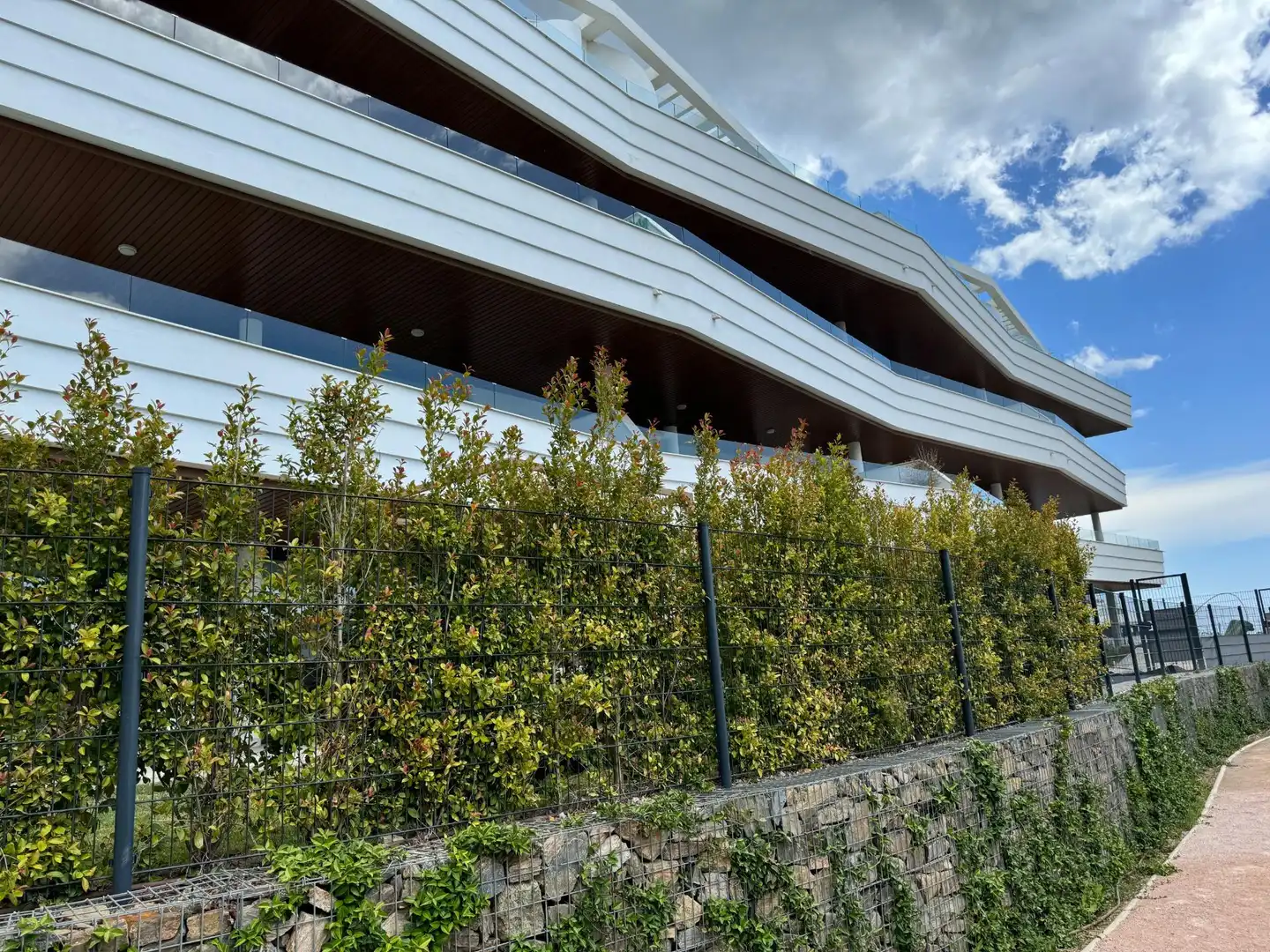 Vista exterior de Apartamento en venta en Fuengirola con Aire acondicionado, Calefacción y Terraza