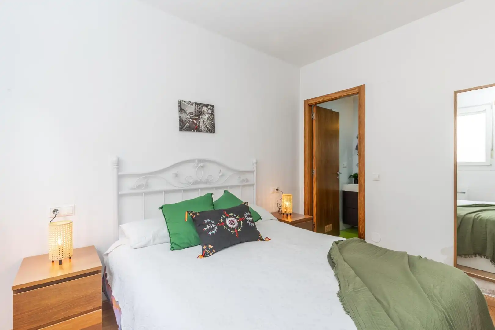 Bedroom of Flat for sale in Llanes  with Heating, Terrace and Storage room
