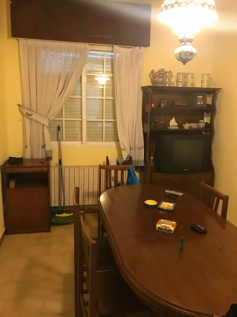 Dining room of Houses for sale in Pontevedra Capital   with Private garden, Terrace and Swimming Pool