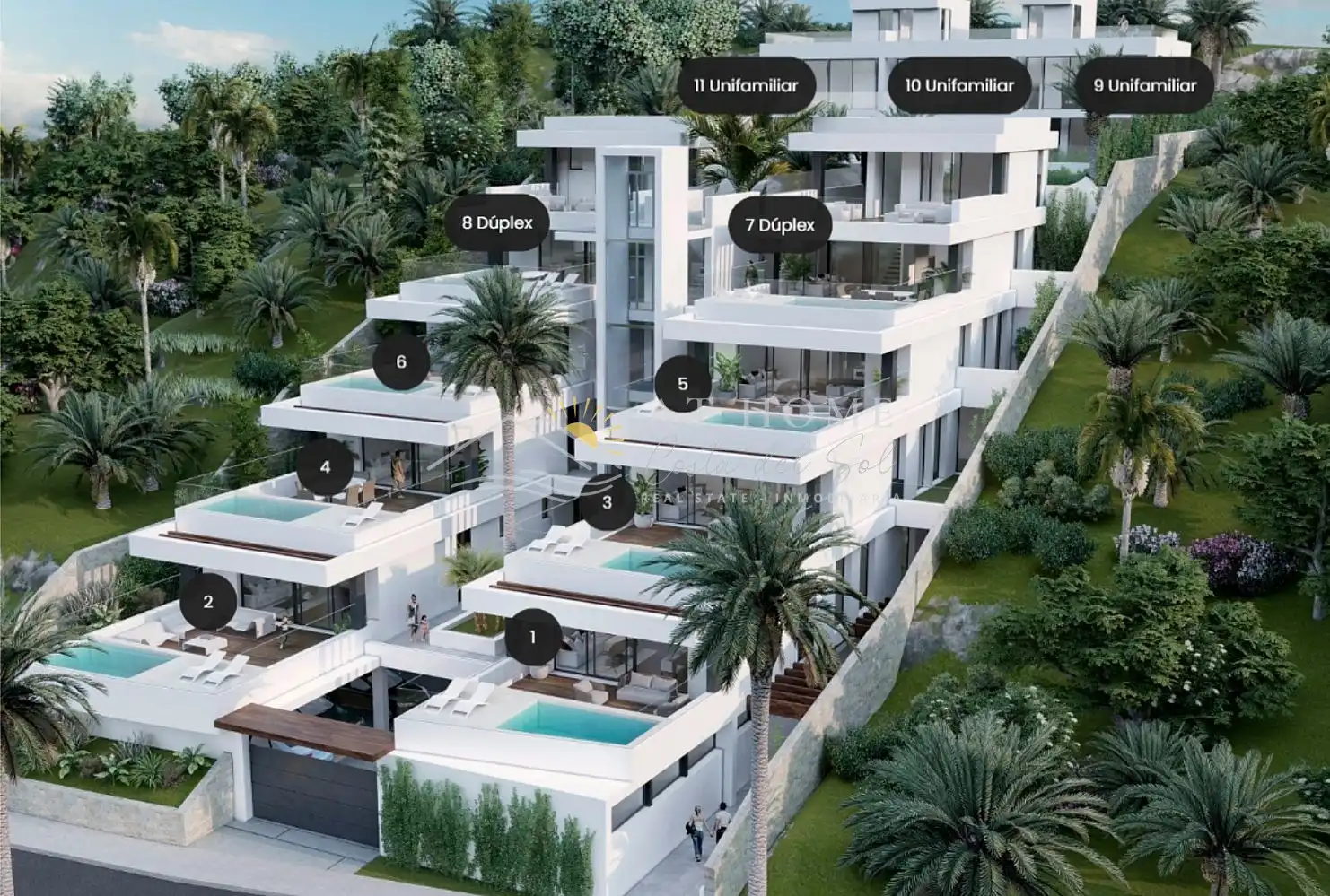 Exterior view of Houses for sale in Nerja  with Terrace, Swimming Pool and Oven