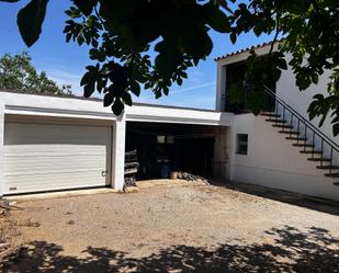 Exterior view of Country house for sale in Vall-llobrega  with Private garden