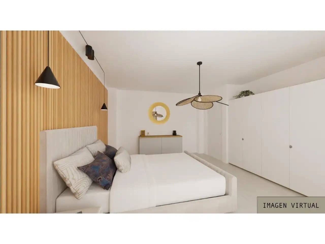 Dormitori de Casa o xalet en venda en Càrcer amb Calefacció, Jardí privat i Terrassa