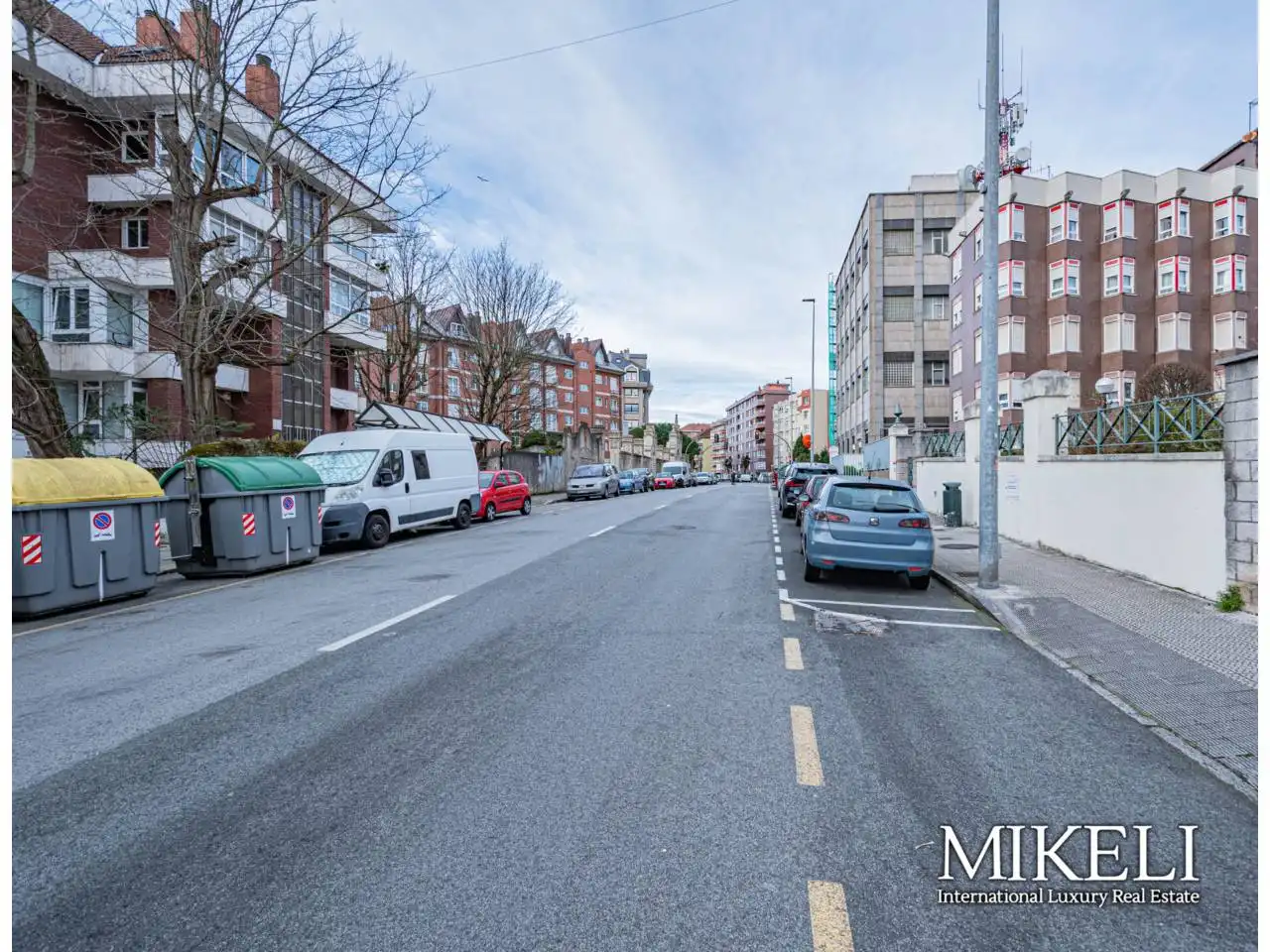 Vista exterior de Apartament de lloguer en Santander amb Calefacció, Parquet i Terrassa