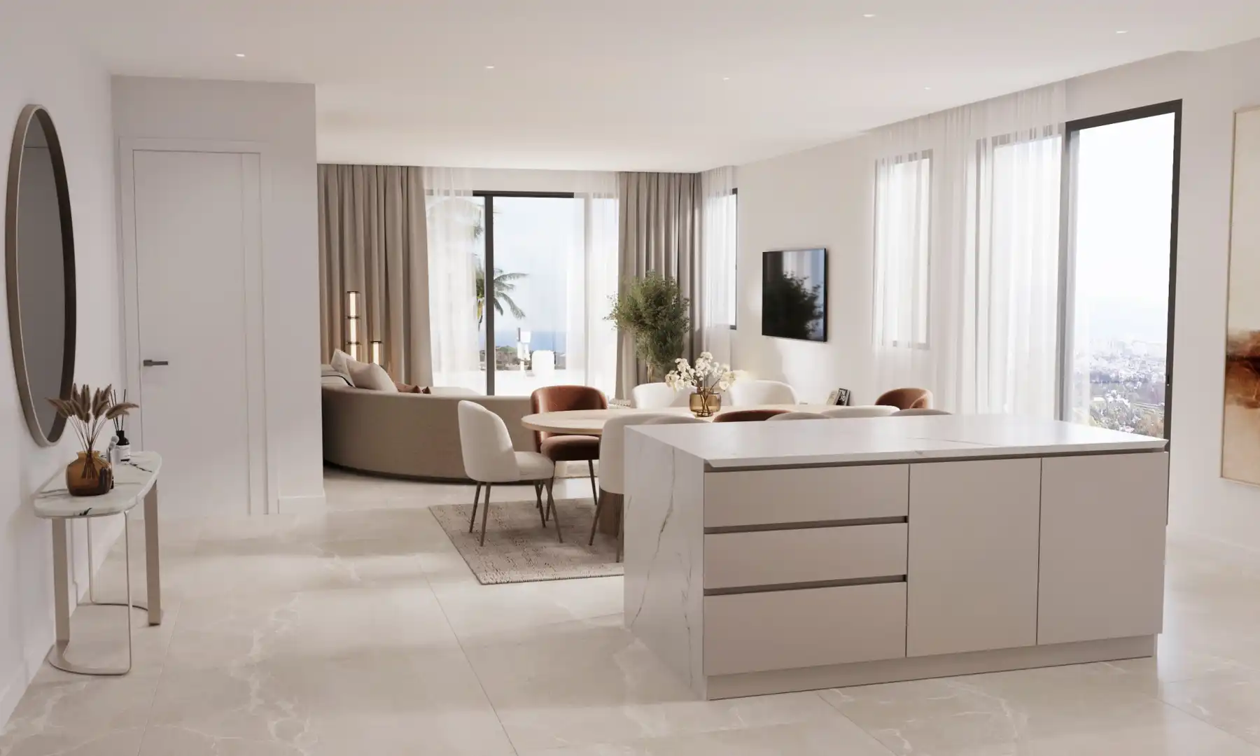 Apartament amb piscina en venda a Estepona Pueblo, imagen 12