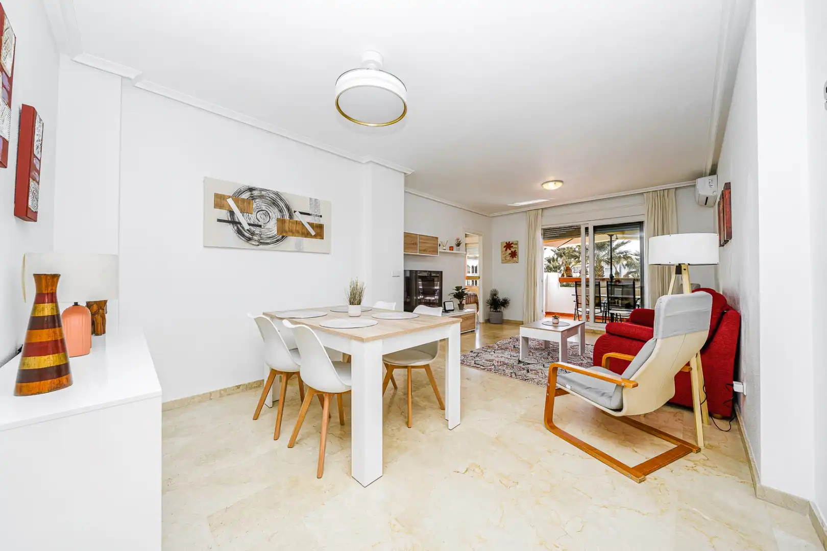 Apartament amb terrassa en venda a Orihuela Costa, imagen 5