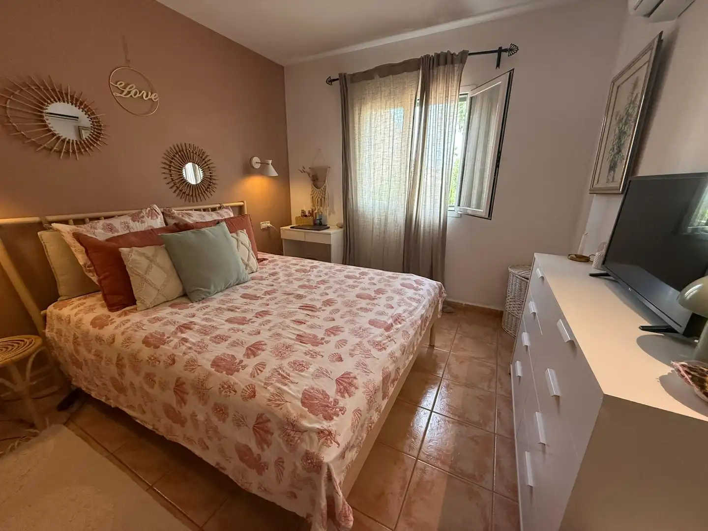 Bedroom of Houses for rent in Manacor  with Air Conditioner, Private garden and Terrace