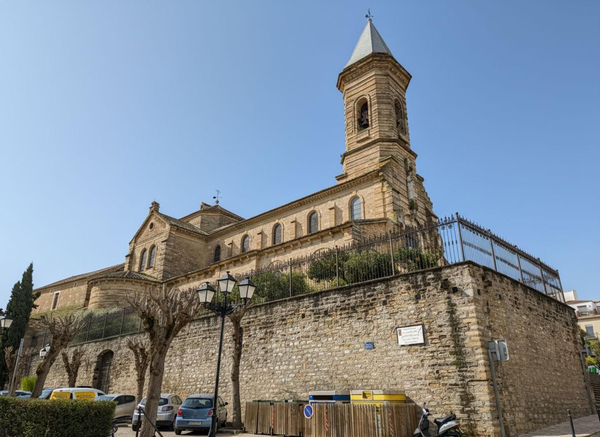 Exterior view of Country house for sale in Porcuna