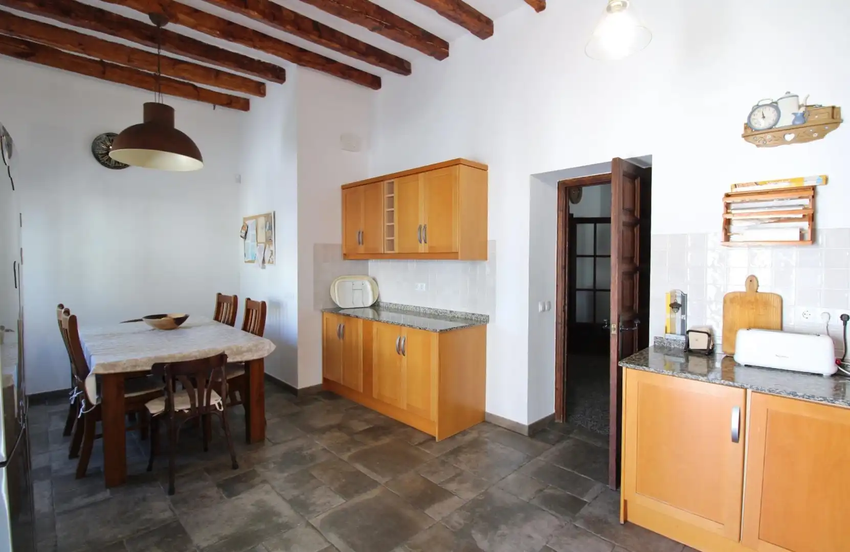 Kitchen of Houses for rent in Sant Joan d'Alacant  with Private garden, Terrace and Swimming Pool