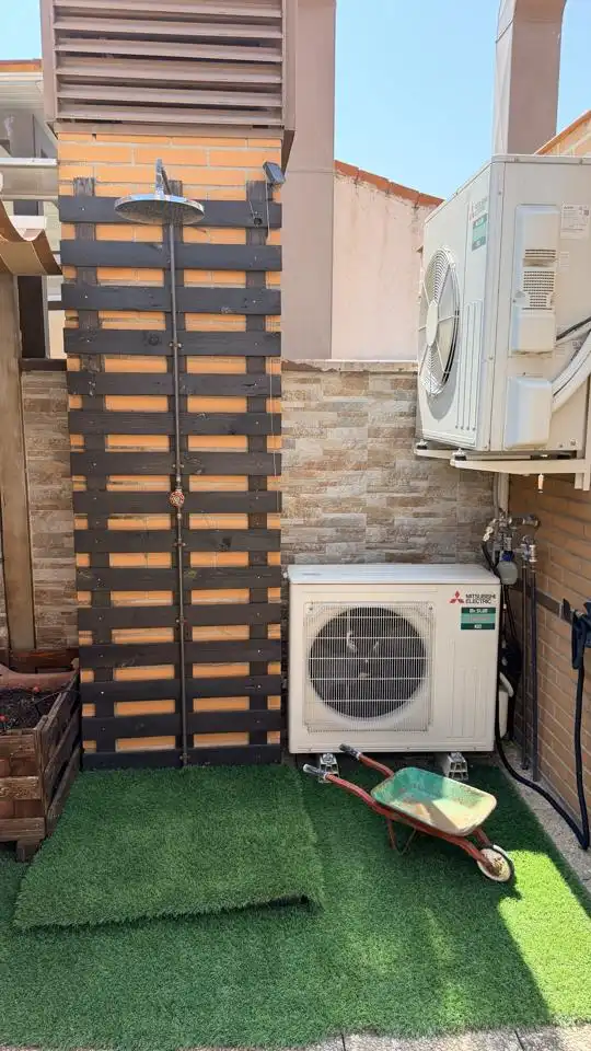 Terraza de Dúplex en venta en Madrid con Aire acondicionado, Calefacción y Parquet