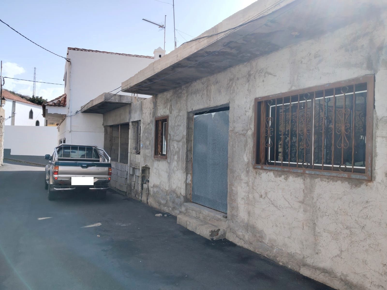Vista exterior de Residencial en venda en Guía de Isora