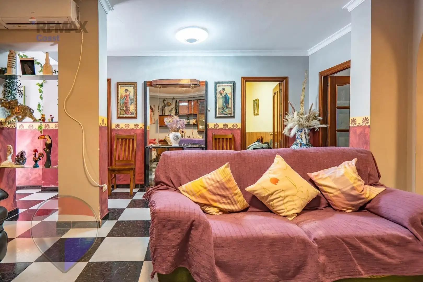 Living room of Houses for sale in Málaga