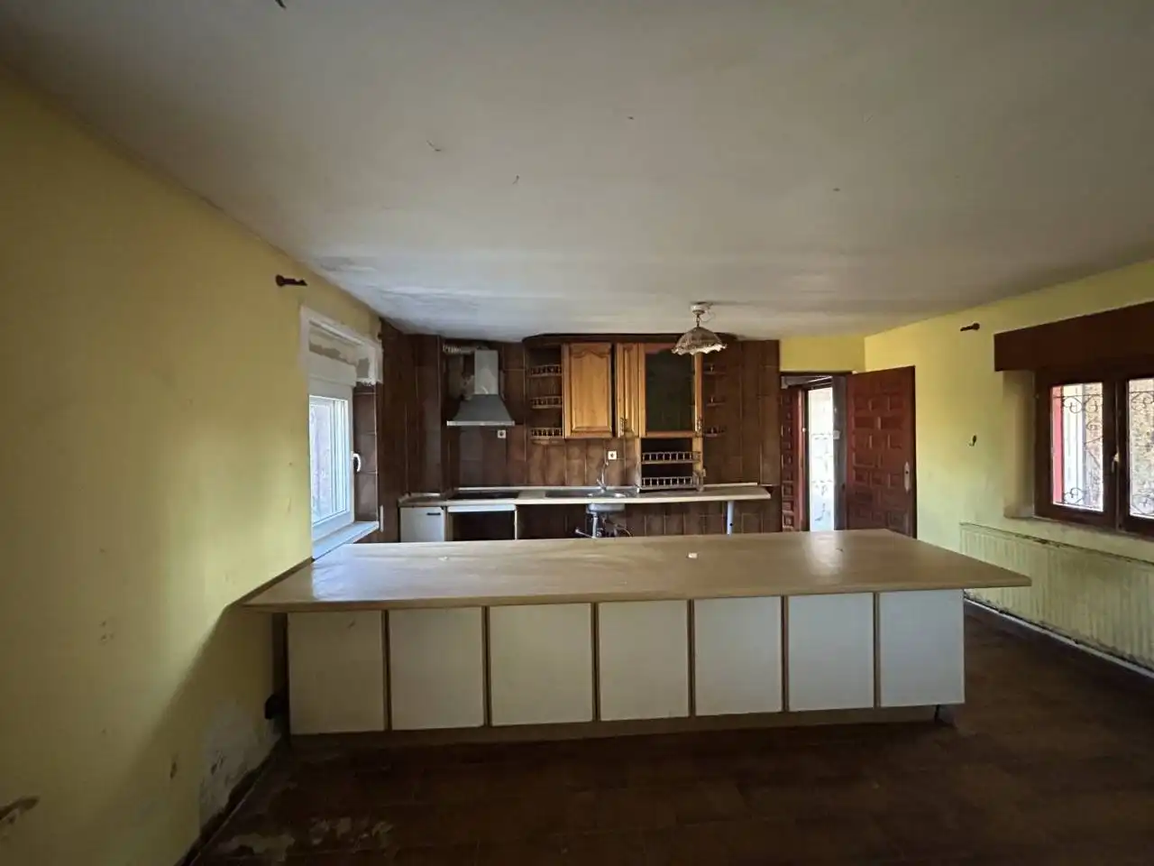 Kitchen of Houses for sale in Estépar  with Private garden, Parquet flooring and Terrace