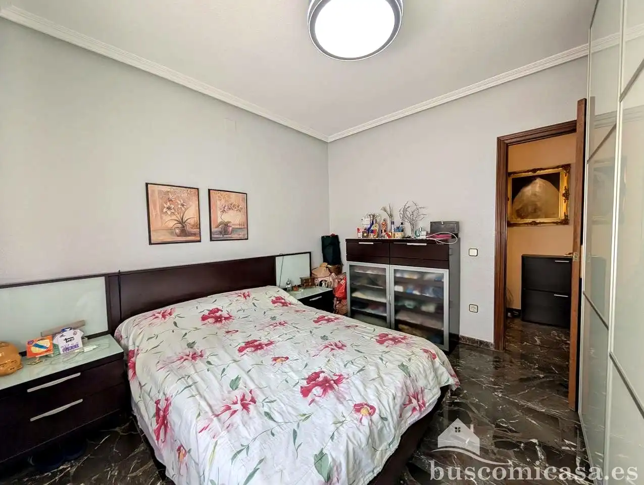 Dormitori de Pis en venda en Linares amb Aire condicionat, Calefacció i Terrassa