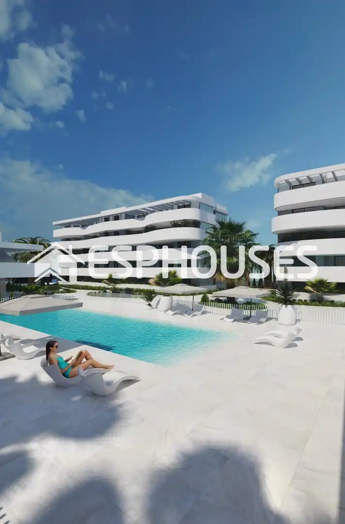 Ático con piscina en venta en El Raso, imagen 22