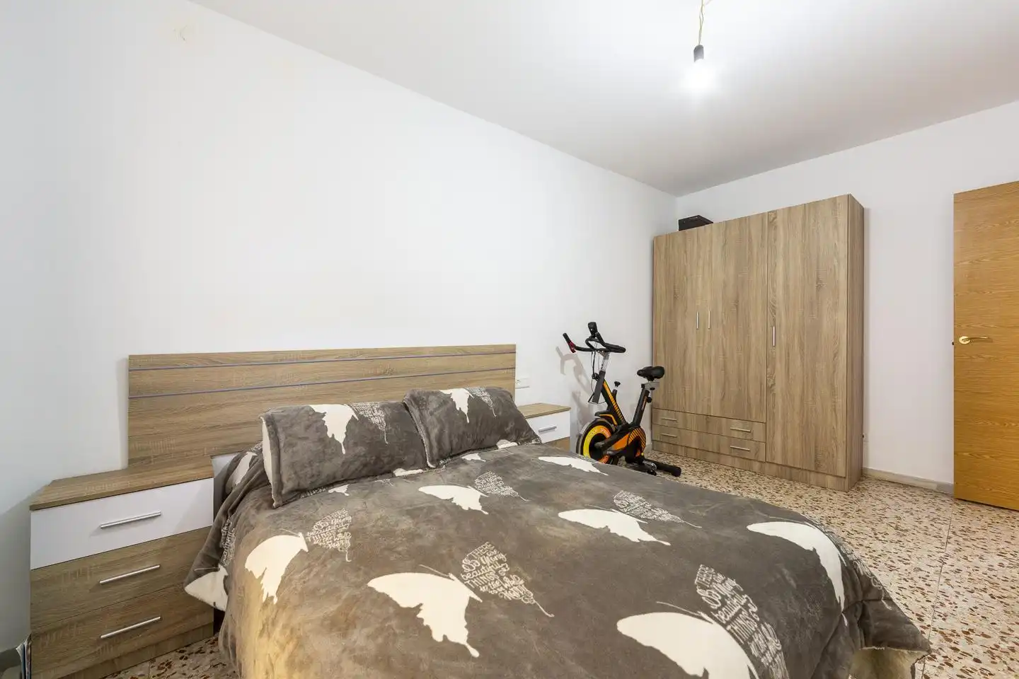 Bedroom of Flat for sale in Gádor  with Air Conditioner and Storage room
