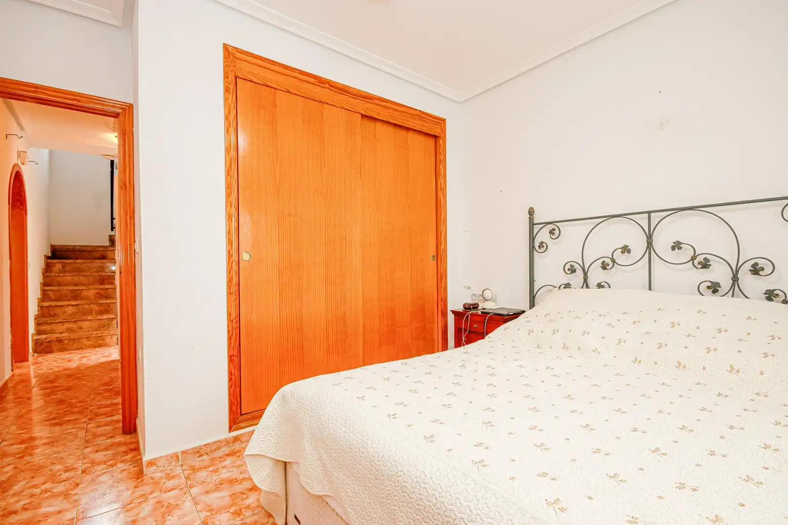 Schlafzimmer von Haus oder Chalet zur Miete in Orihuela mit Heizung, Privatgarten und Terrasse