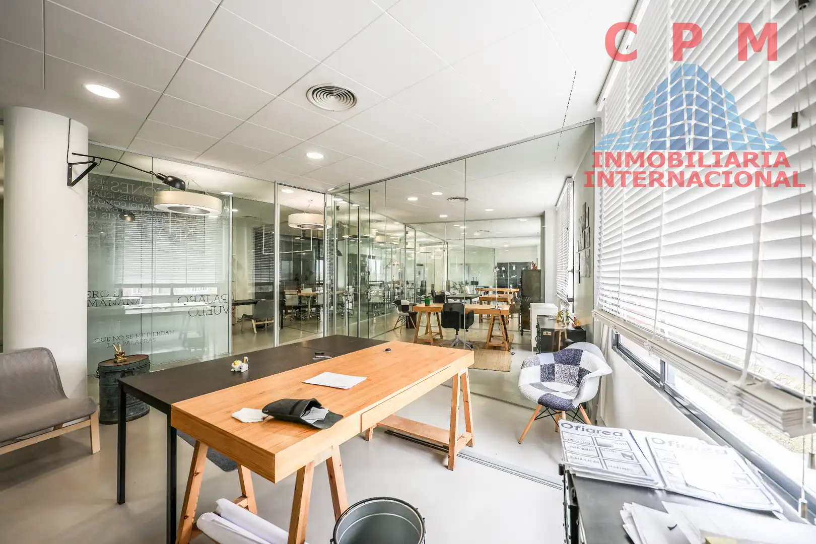Office for rent in Alcobendas  with Air Conditioner, Heating and Furnished
