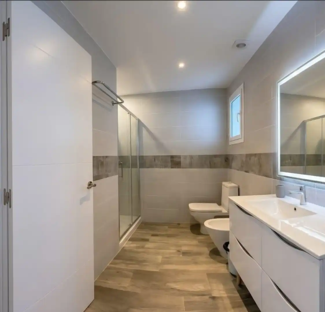 Baño de Apartamento en venta en  Palma de Mallorca
