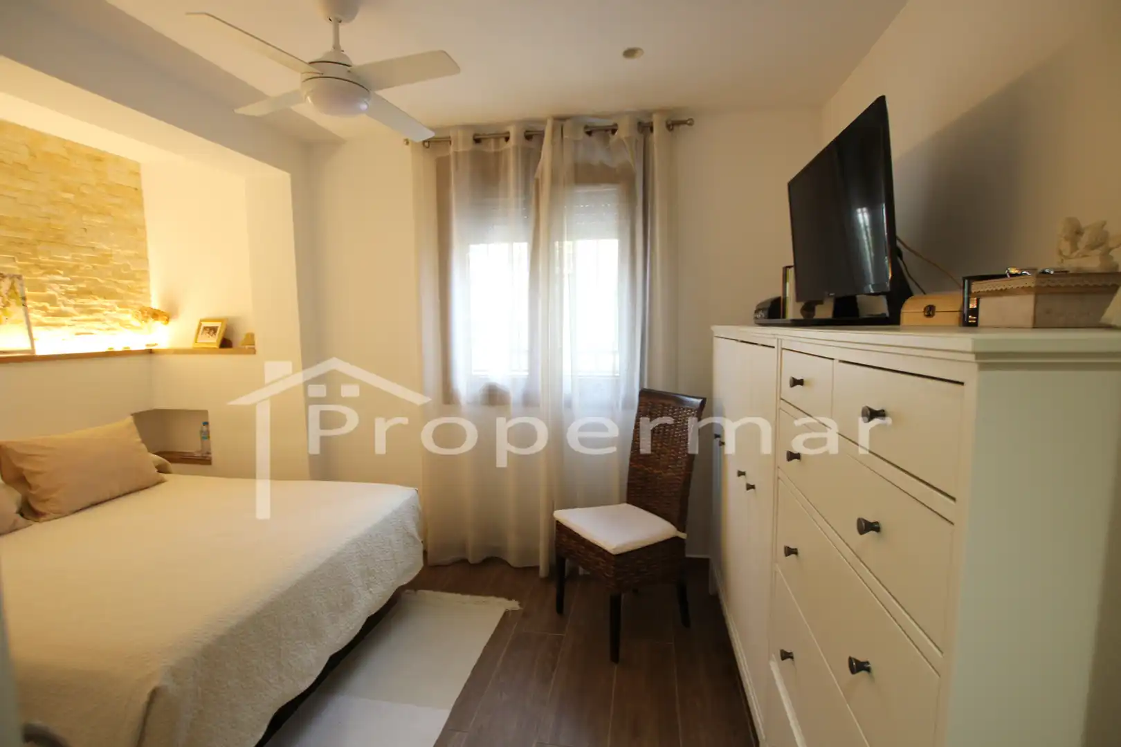 Bedroom of Ground floor for sale in Mataró  with Air Conditioner, Heating and Private garden