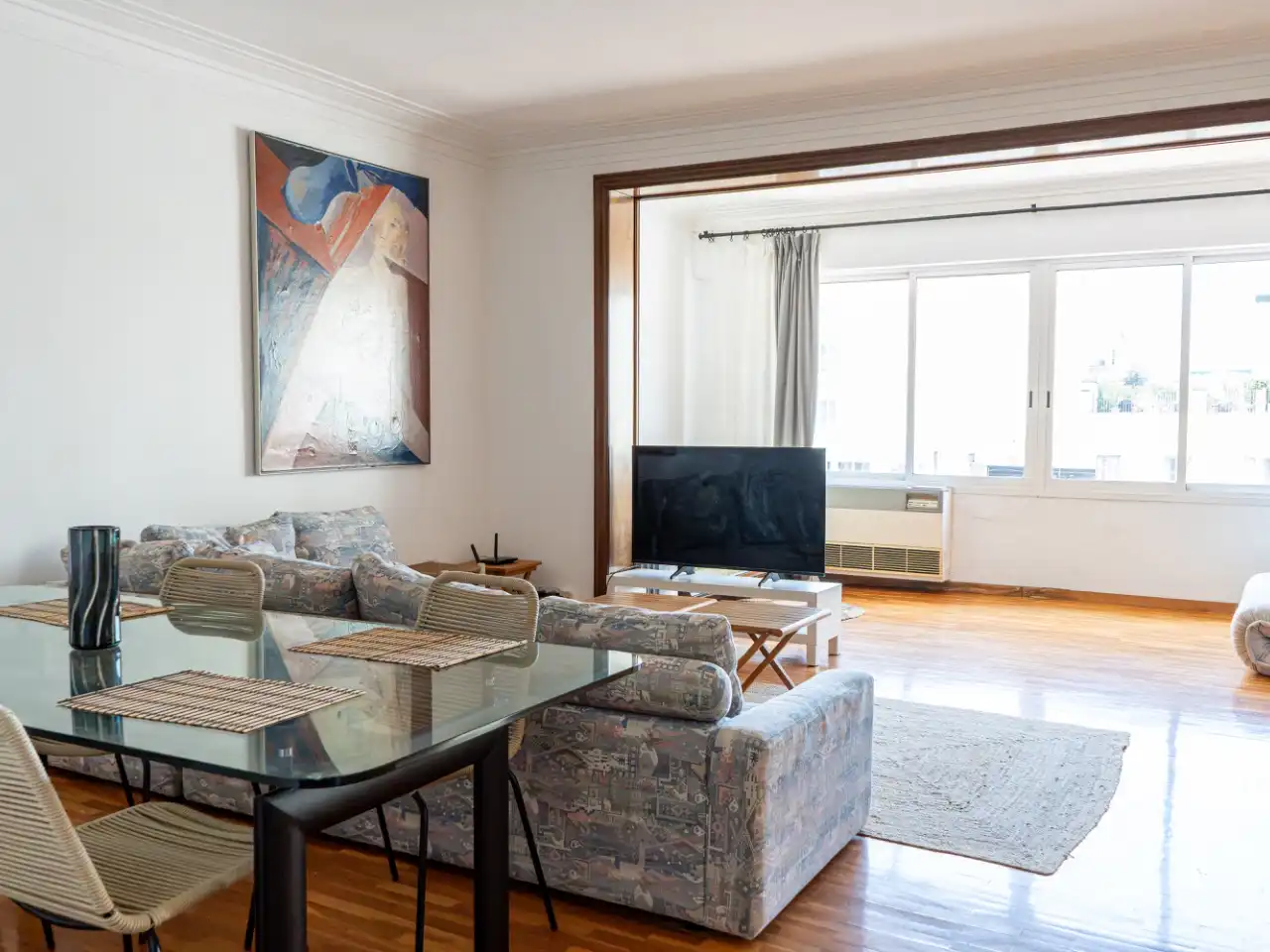 Wohnzimmer von Wohnung zum Verkauf in  Barcelona Capital