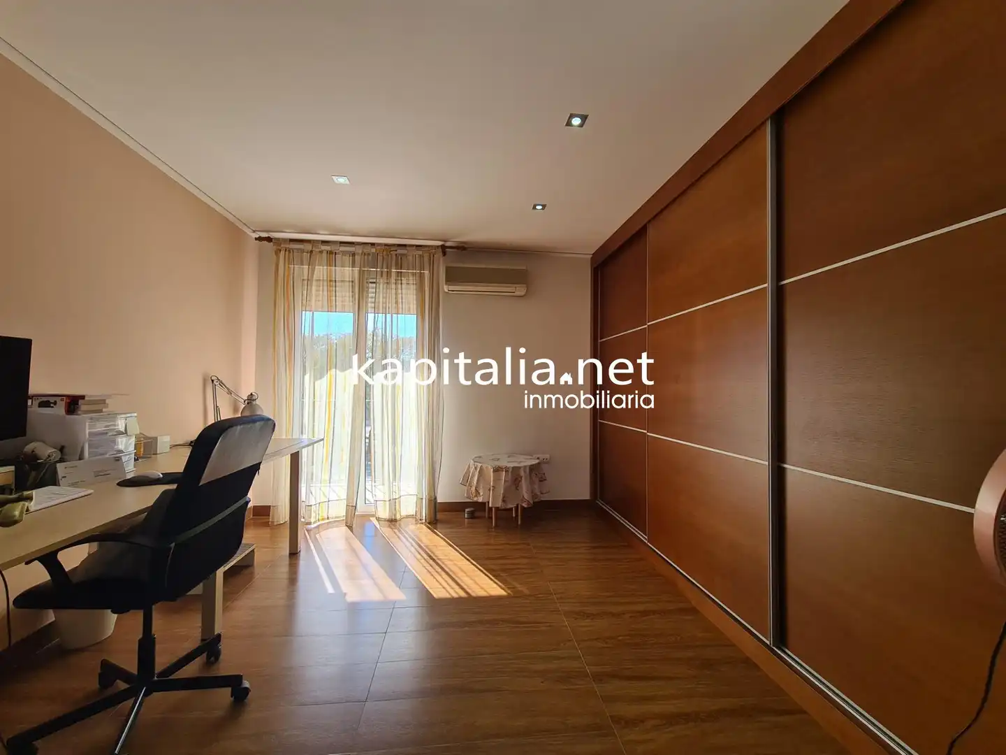 Schlafzimmer von Wohnung zum Verkauf in Aielo de Malferit mit Klimaanlage, Heizung und Abstellraum