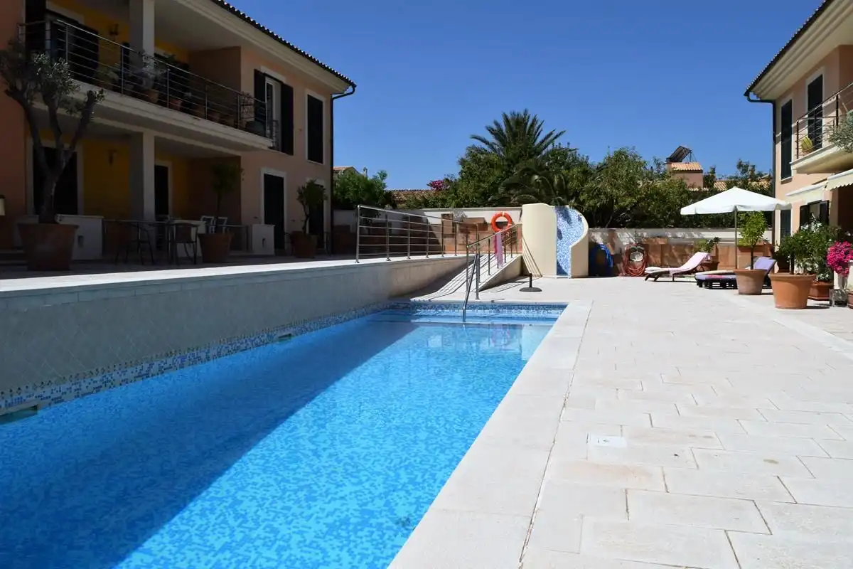 Swimming pool of Flat for rent in Artà  with Air Conditioner, Storage room and Furnished