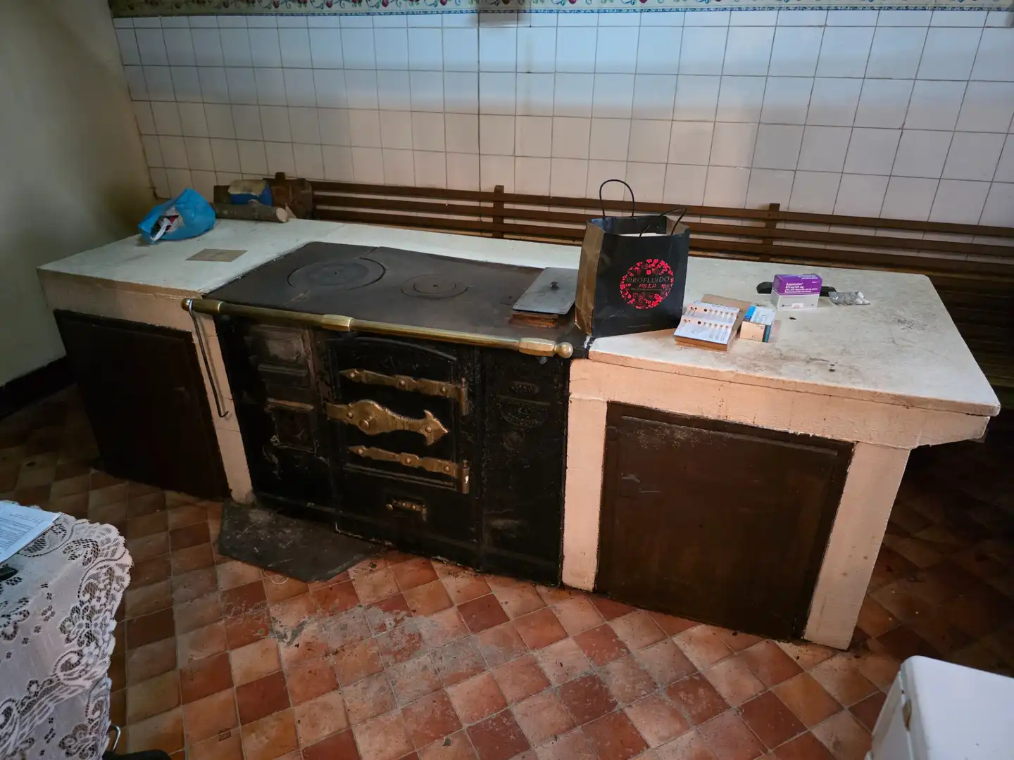 Cuina de Casa o xalet en venda en Vilalba amb Moblat