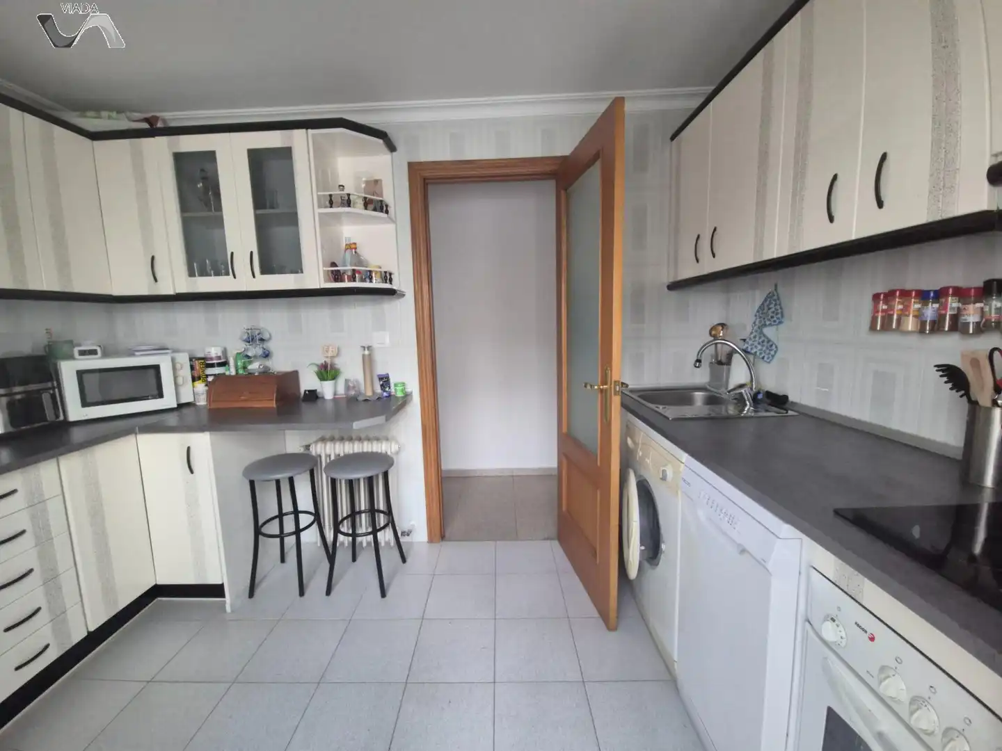 Cuina de Pis en venda en Puertollano amb Aire condicionat, Calefacció i Terrassa